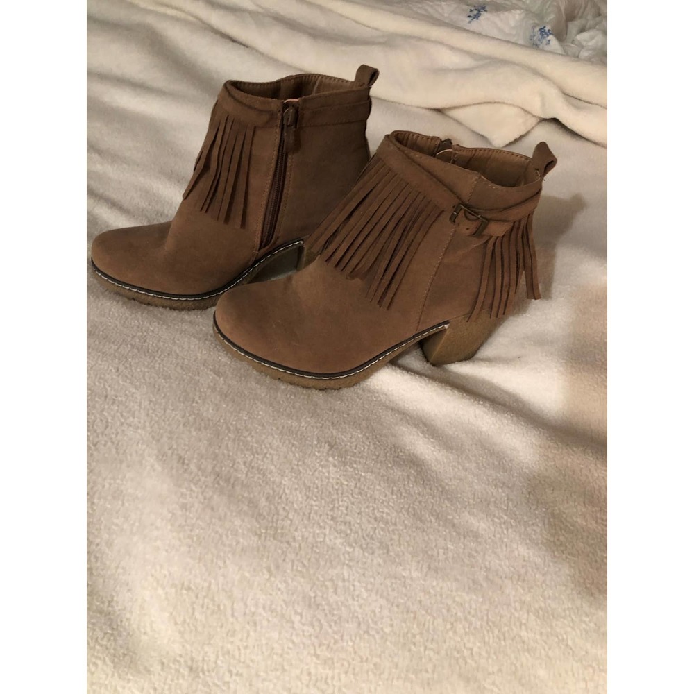 Brown Booties